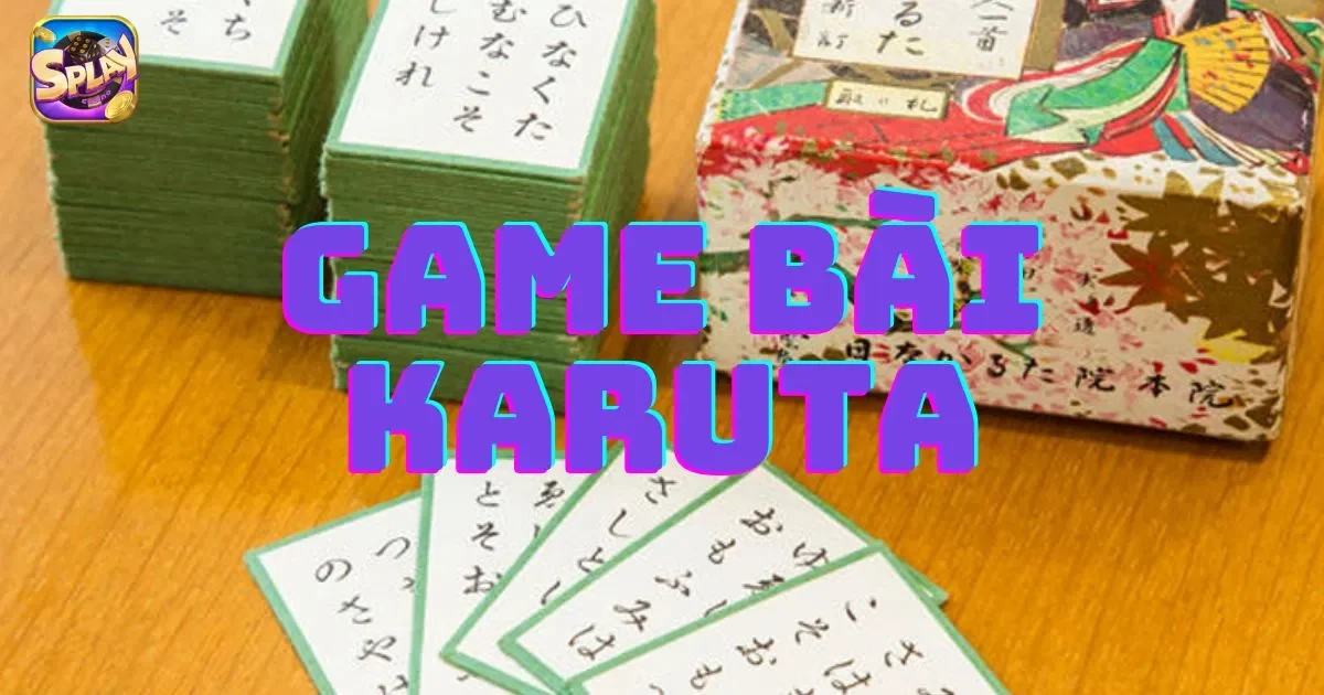 Game bài karuta: Cách chơi game bài karuta