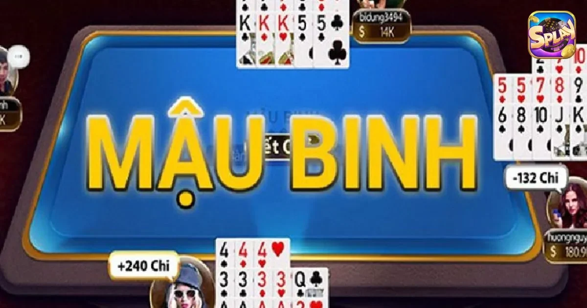 Game bài mậu binh: Luật chơi game bài mậu binh cơ bản