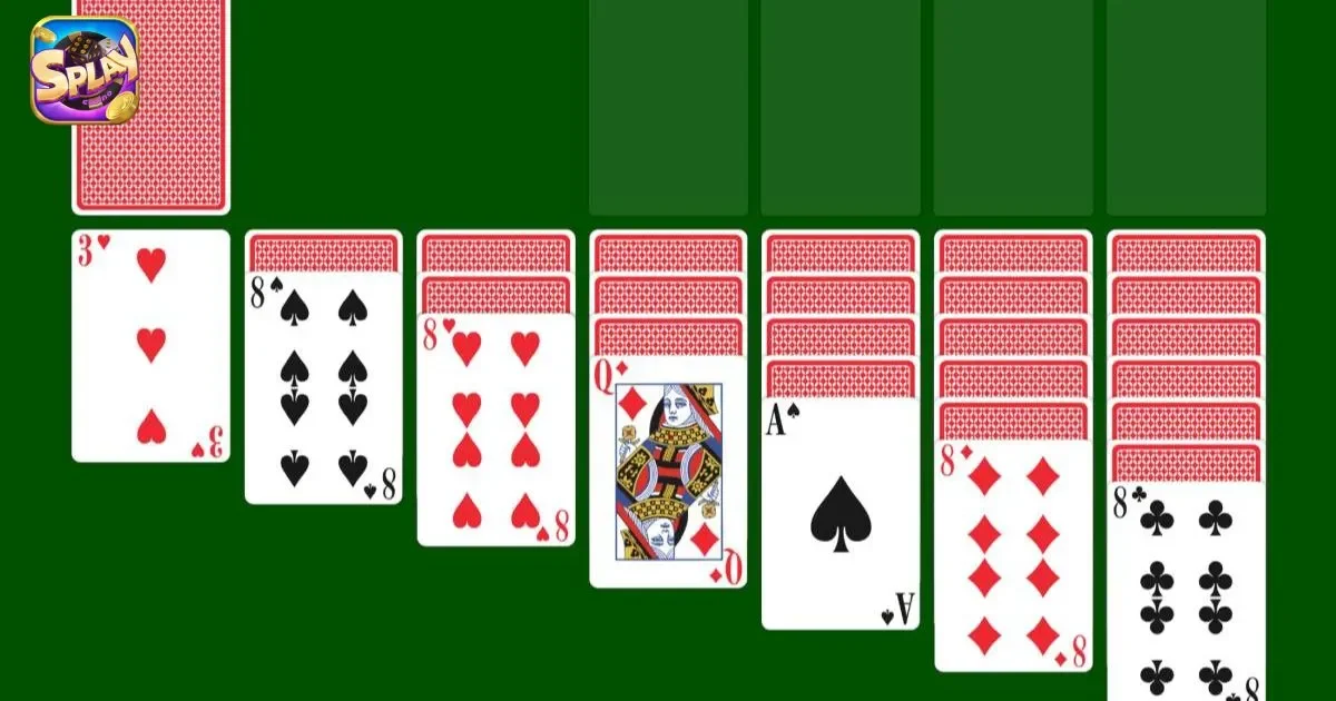 Các biến thể phổ biến của game bài solitaire