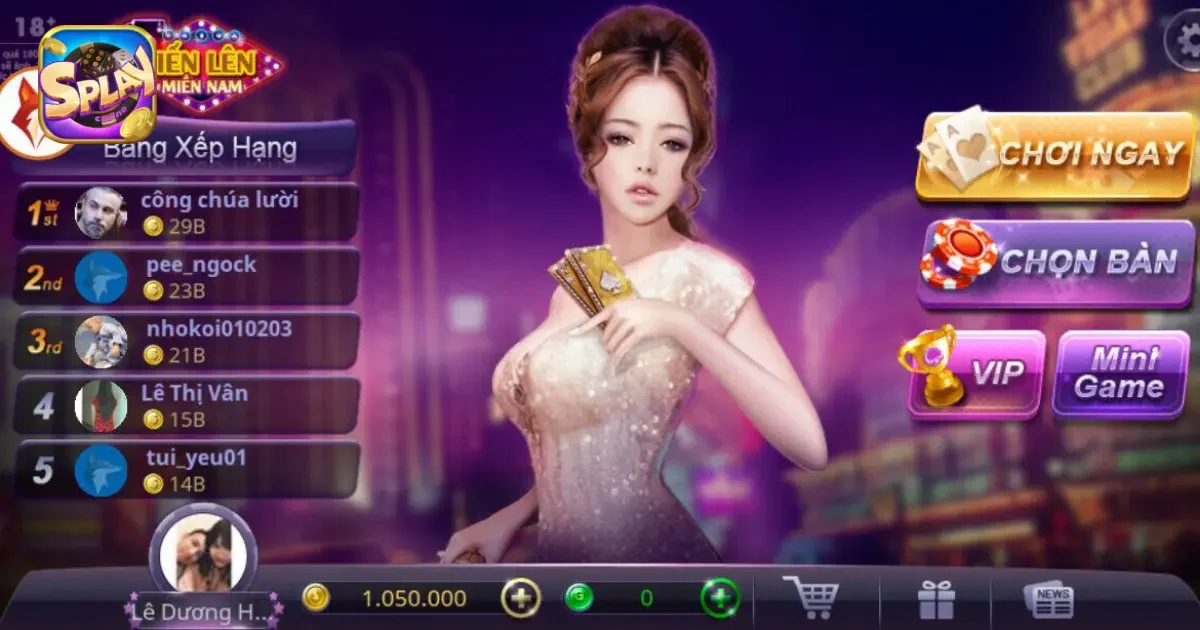 Những thể loại game bài SPLAY mà người chơi ưa chuộng nhất