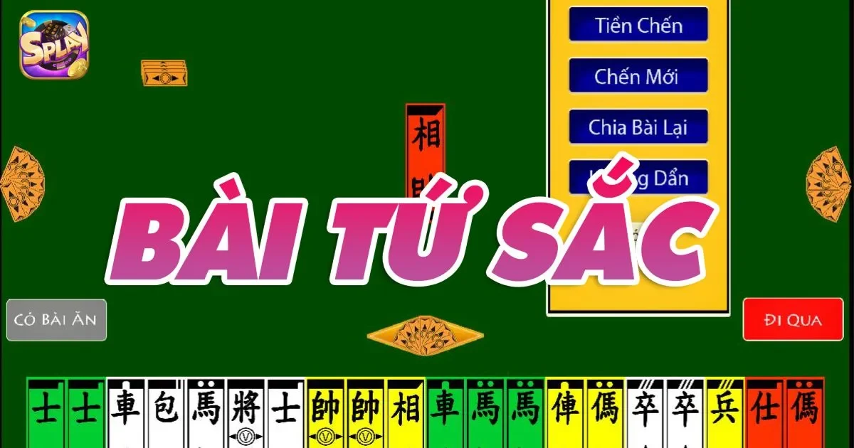 Game bài tứ sắc: Cách tính điểm trong game bài tứ sắc