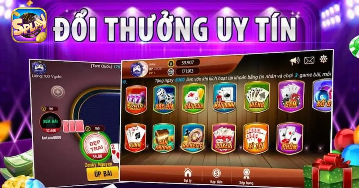 Các mẹo chơi bất bại khi tận hưởng tại cổng game bài SPLAY