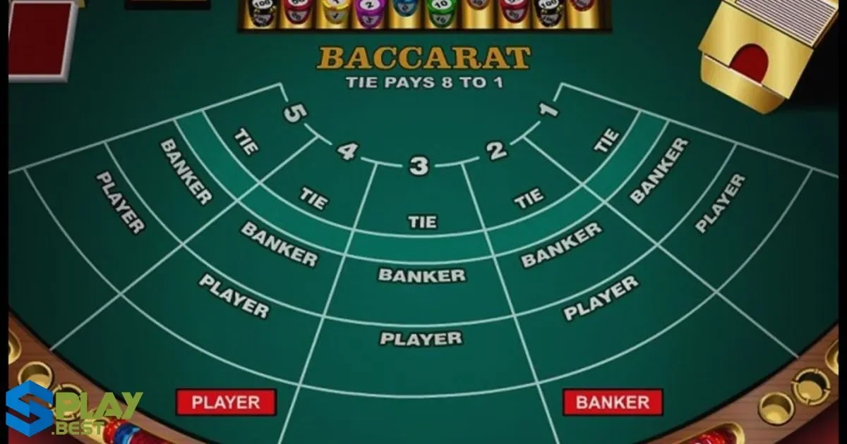 Hướng Dẫn Chi Tiết Cách Chơi Game Bài Baccarat Trên Splay