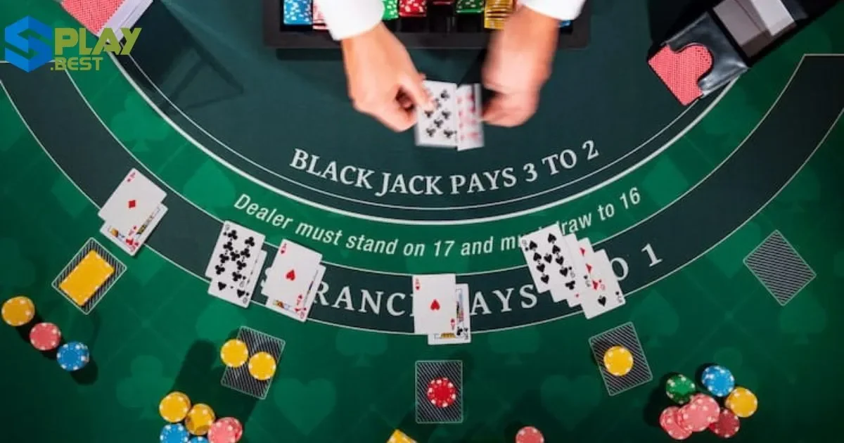 Cách quản lý vốn khi chơi blackjack tại Splay