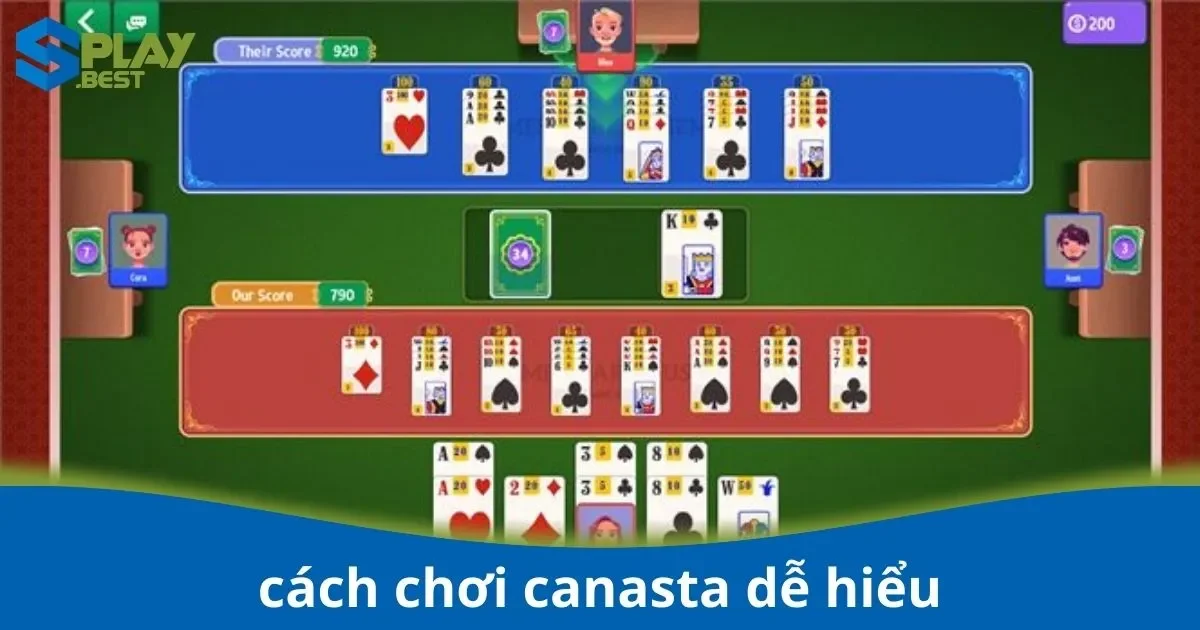 Mẹo Đọc Bài Và Tính Điểm Trong Canasta Tại Splay