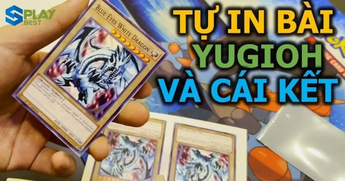 Kỹ Thuật Chọn Và Sử Dụng Lá Bài Hiệu Quả Trong Yugioh tại Splay